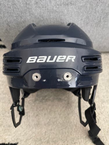 Used Medium Bauer  Re-Akt 75 Helmet