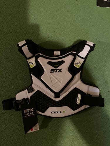 Adult Large STX Cell V Shoulder Pads