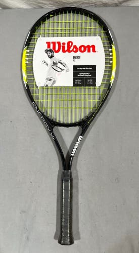 Wilson Energy XL 112 Sq In Tennis Racquet 4-3/8" Grip NEW Fast Shipping