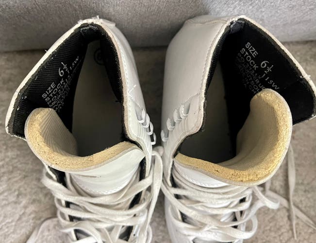 Used Riedell Size 6.5 Figure Skates