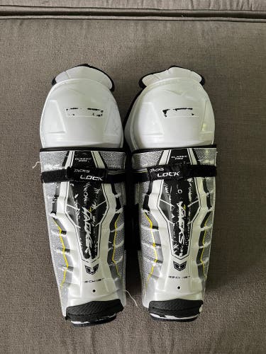 Used CCM  Tacks Classic Pro Shin Pads
