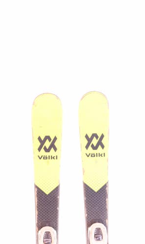 Used 2019 Volkl Revolt Jr. 74 Skis With Marker 7 Bindings Size 118 (Option 230724)
