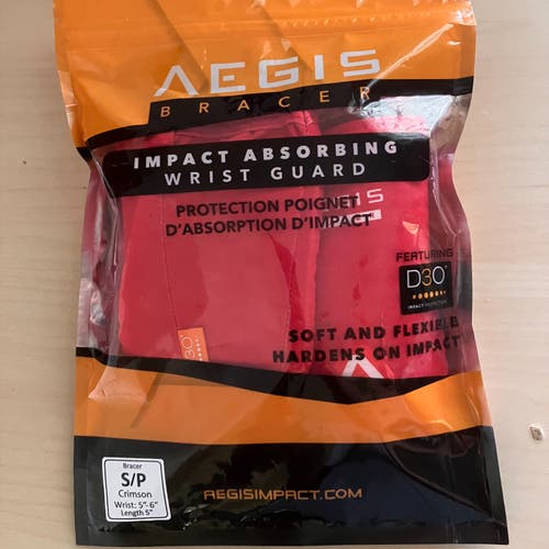 New AEGIS Impact Absorbing Wrist Guard