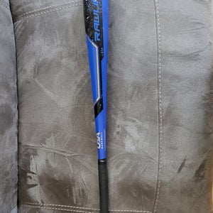 Used Rawlings Hybrid Velo Bat (-10) 19 oz 29"