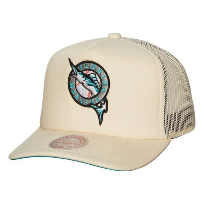 2023 Miami Marlins '47 Brand MLB Sure Shot Adjustable Snapback Hat