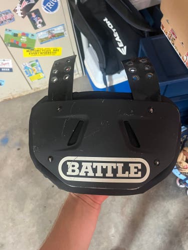 Used Football Backplate