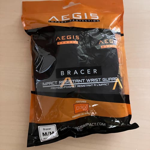 New AEGIS Bracer Impact Resistant Wrist Guard