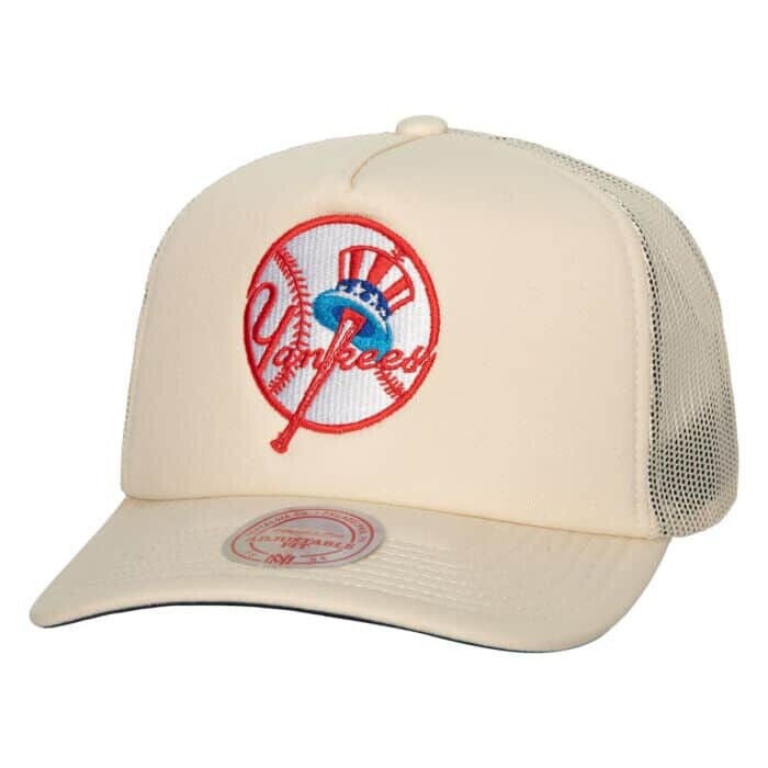 47 Brand New York Yankees MLB Foam Mesh Trucker Snapback Baseball Cap  Snapback Hats