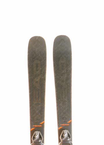 Used 2019 Head Kore Jr. 87 Skis With Tyrolia SRL 7.5 Bindings Size 144 (Option 230729)