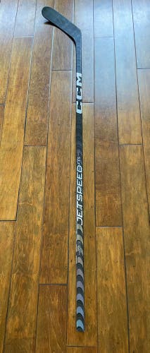 Senior CCM JetSpeed FT5 Pro Hockey Stick LH P28 Max 80 Flex