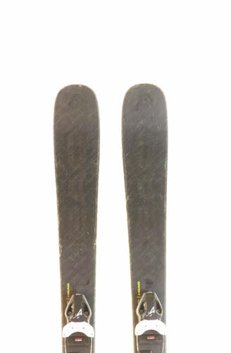 Used 2022 Head Kore Jr. 87 Skis With Tyrolia SLR 7.5 Bindings Size 135 (Option 230734)