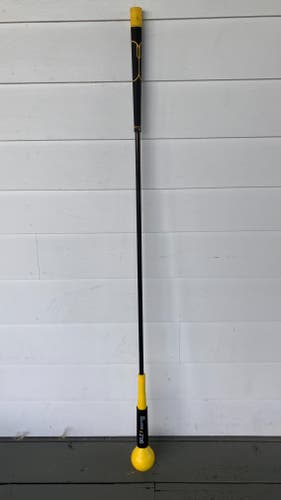 Used SKLZ Gold Flex Golf Swing Trainer Warm-Up Stick