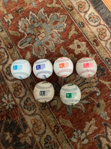 Driveline Weighted Leather Baseballs Used