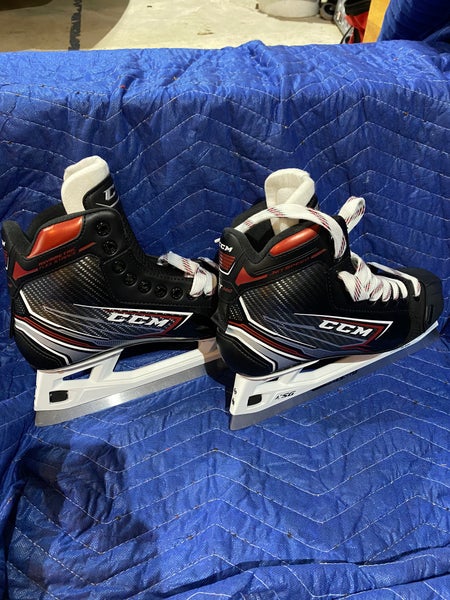 New CCM Regular Width Size 7.5 Jetspeed ft460 Hockey Goalie Skates