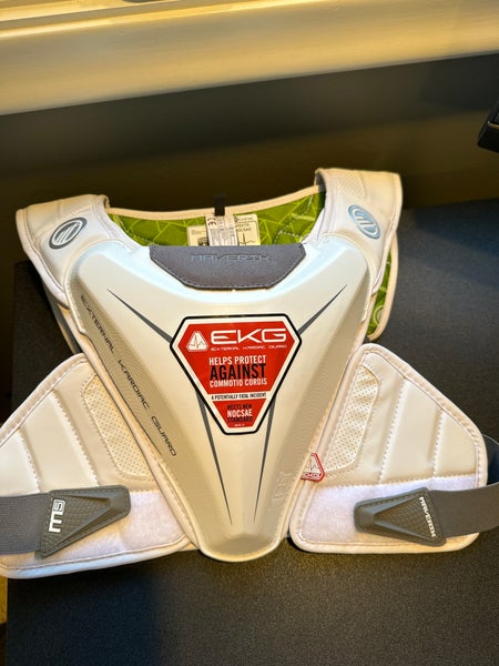 Maverik M5 EKG Speed Pad Lacrosse Shoulder Pads