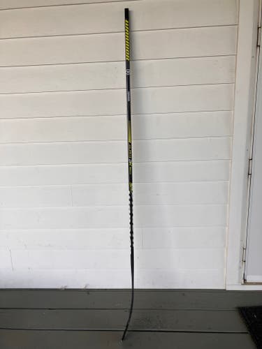 Intermediate Used Left Hand Warrior Alpha DX Pro Team Hockey Stick W88 Pro Stock
