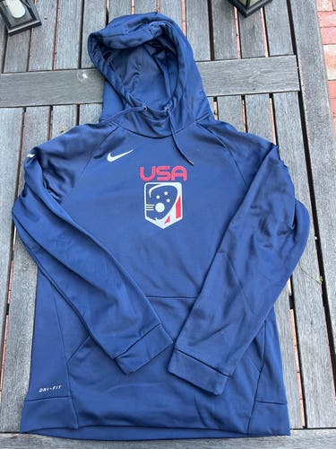 USA Lacrosse Dri-Fit Hoodie