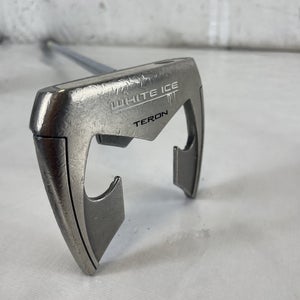 Used Odyssey White Ice Teron Golf Putter 35"