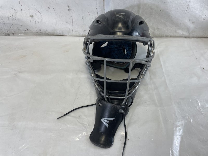 Easton Gametime Catcher's Helmet - Black Small