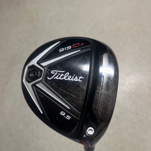 Men's Right Handed Regular Flex 9.5 Loft 915D3 Driver