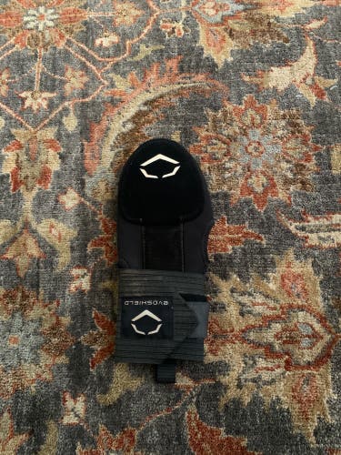 Black Used Senior EvoShield Sliding Mitt