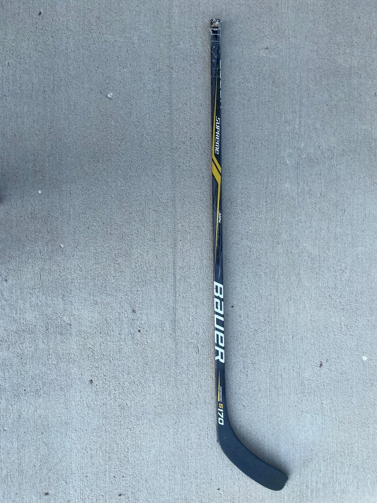 Intermediate Right Handed P88  Supreme S170 Hockey Stick