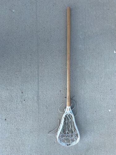 Lacrosse player stick