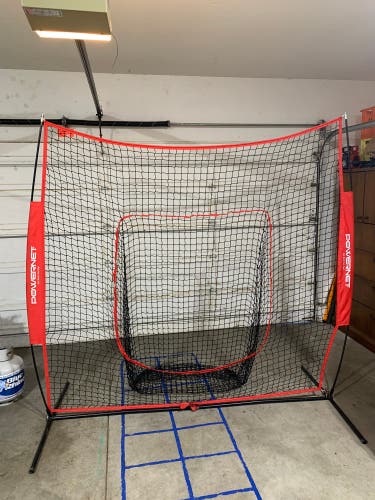 Powernet Baseball And Softball Practice Net