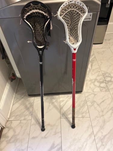 Used STX Alliance 160 Stick With Nike CEO Head, And Alliance 85