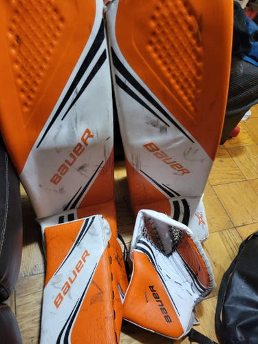 Used 36" Bauer Regular Vapor 2X Pro Goalie Full Set Size XL
