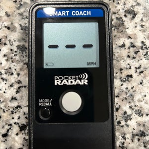 Pocket Radar Smart Coach