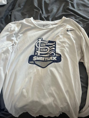 Sweetlax National Nike Long Sleeve Tee