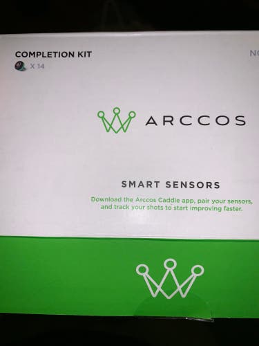 Arccos golf sensors