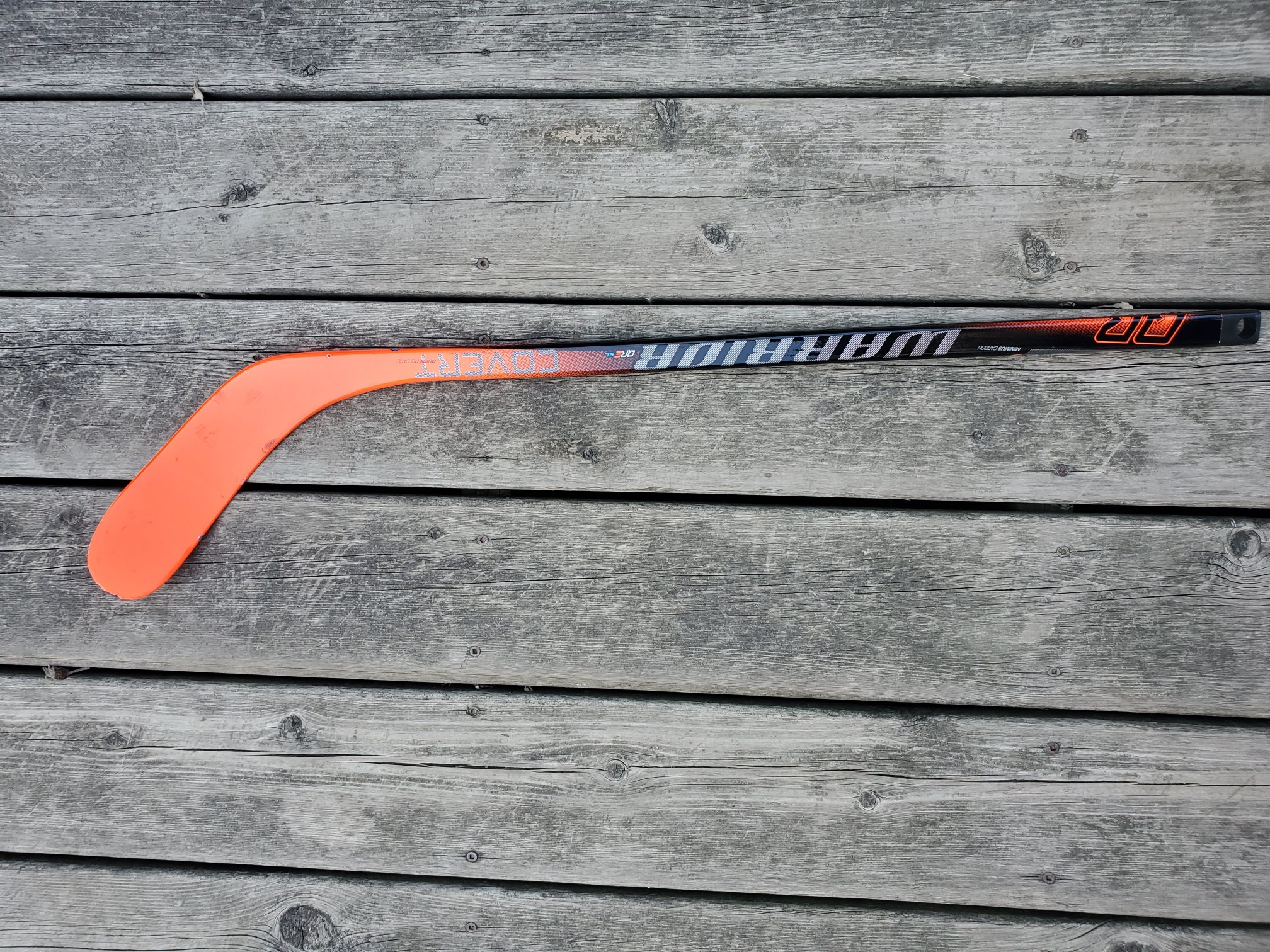 New Mini Stick Left Hand Warrior Covert QRE10 Hockey Stick