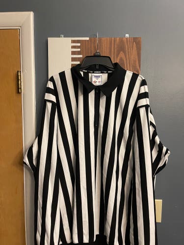 Force pro hockey linesman jersey size 56
