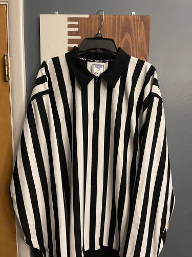 Force pro hockey linesman jersey size 58