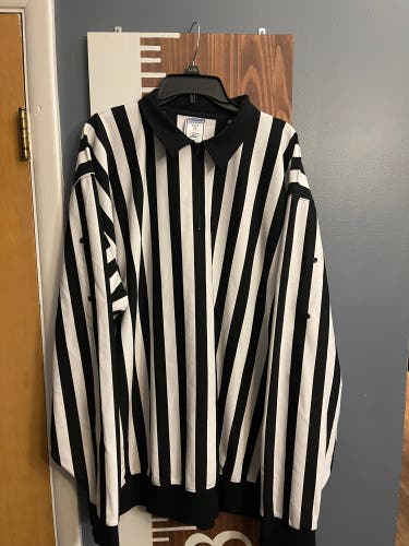 Force pro hockey linesman jersey size 60
