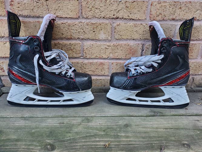 Junior Used Bauer Vapor X LTX Pro Hockey Skates Extra Wide Width Size 5.5