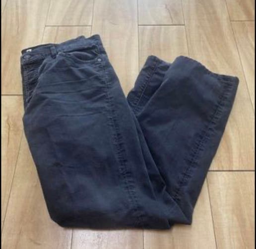 7 For All Mankind Women’s Standard Jeans Size 36 Black