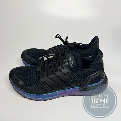 Adidas Mens Black Blue Clima Cool ULTRABOOST DNA