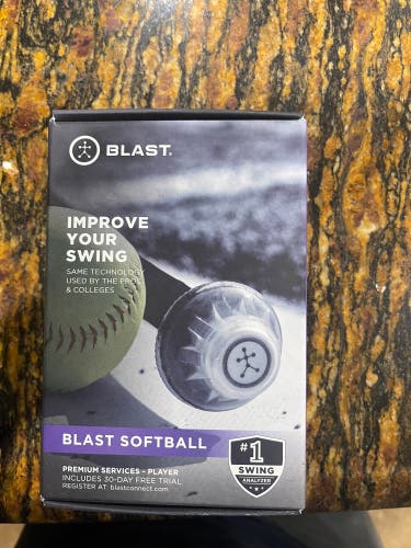 Blast Motion Swing Analyzer- Softball