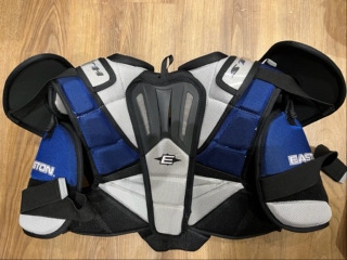 Easton Stealth S17 Senior Shoulder Pads Excellent Used Condition