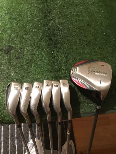 Nicklaus Signature Series SS460X Irons & Driver Set (5-9 & SW) Steel Shafts
