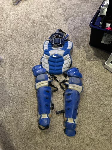 Nike Catchers gear