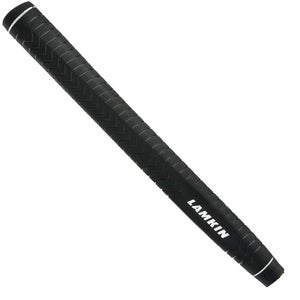 NEW Lamkin Deep Etched Black Paddle Standard Putter Grip