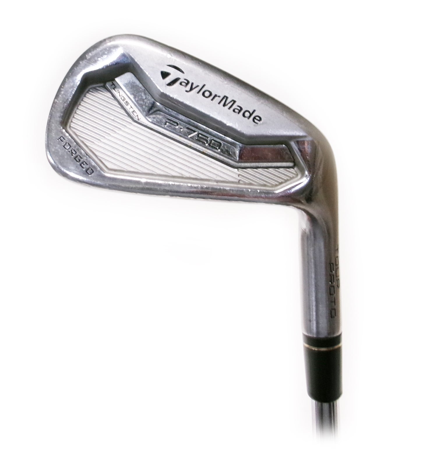 TaylorMade P-750 Forged Tour Proto Single 7 Iron Steel NS Pro
