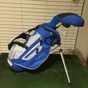 Top Flite Juniors Set (Driver, 9 Iron, Putter) & Stand Bag
