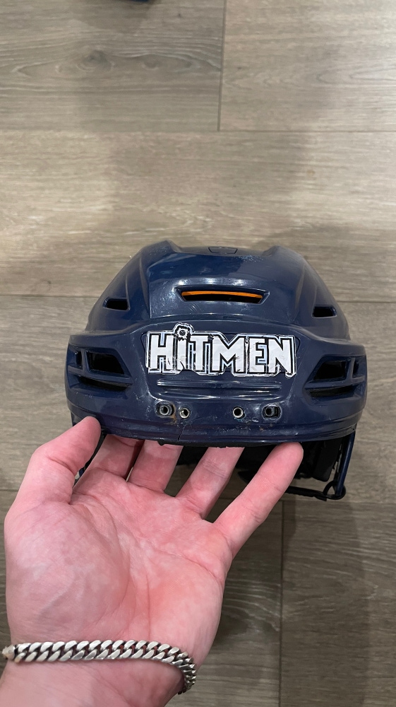 Jersey Hitmen Team Helmet
