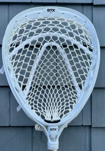STX Eclipse 2 Goalie Stick with new The Mesh Dynasty 12D mesh and ECD shooters