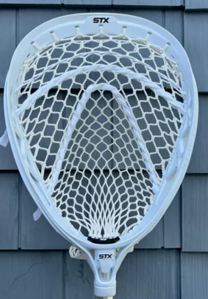 STX Eclipse 2 Goalie Stick with new The Mesh Dynasty 12D mesh and ECD shooters